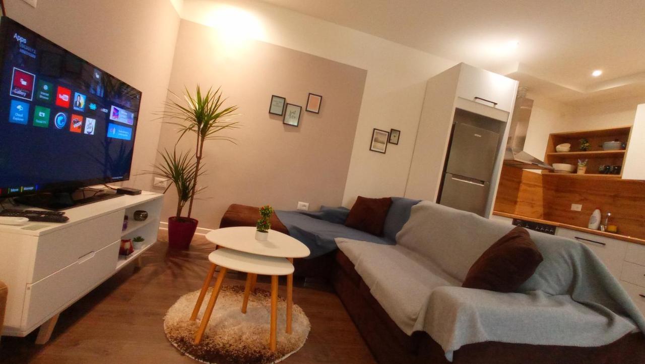 Tirana Apartment Garda Eksteriør billede